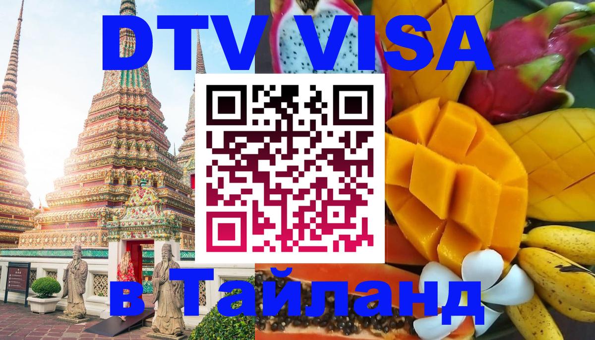 DTV (ДТВ) visa Таиланд Новосибирск 